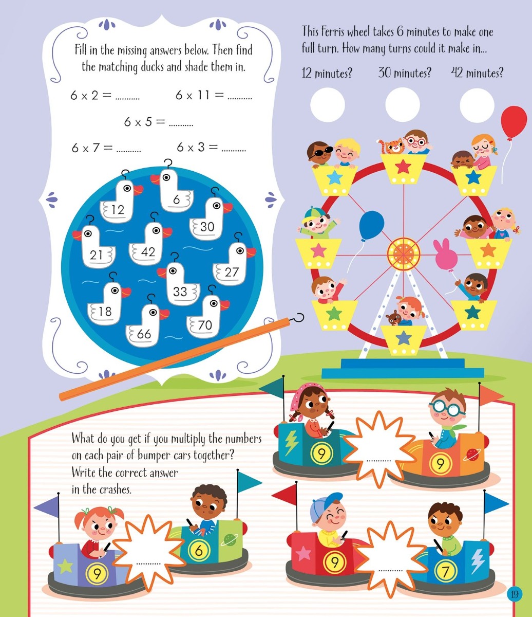 [object Object] «Multiplying and Dividing. Activity Book» - фото №5 - миниатюра