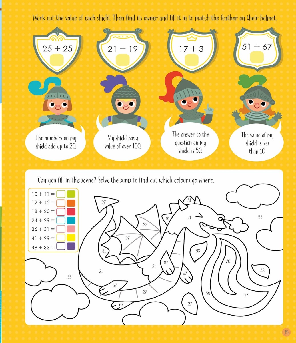 [object Object] «Pencil and Paper Maths. Activity Book» - фото №5 - миниатюра