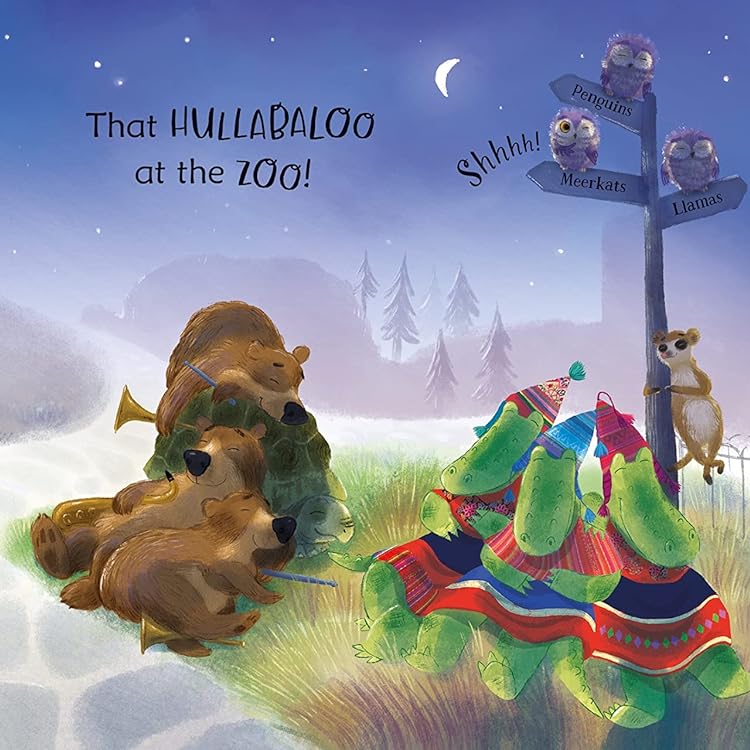 [object Object] «Hullabaloo at the Zoo», автор Сузанна Девидсон - фото №5 - миниатюра