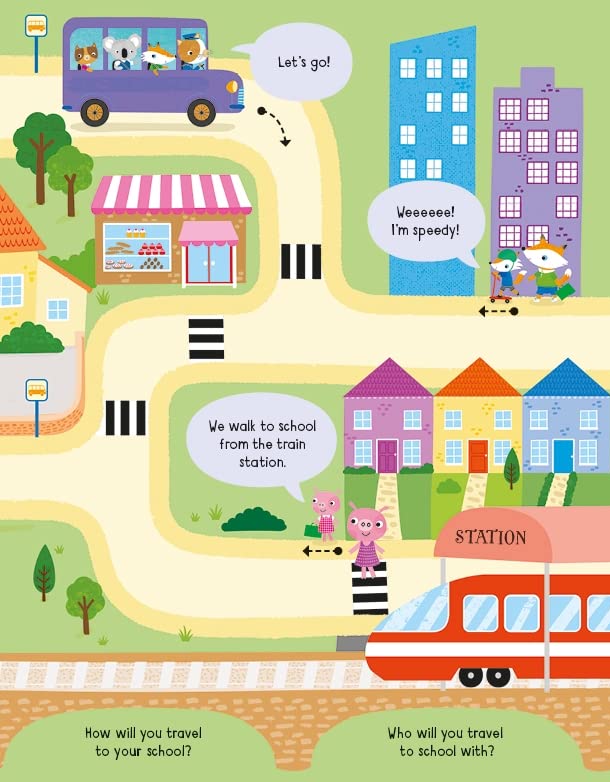 [object Object] «Starting School Activity Book», автор Джессіка Грінвелл - фото №6 - мініатюра