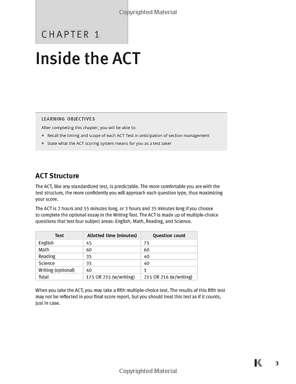 [object Object] «ACT Prep Plus 2020. 5 Practice Tests + Proven Strategies + Online» - фото №5 - миниатюра