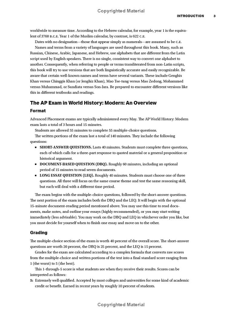 [object Object] «AP World History Premium, 2022-2023. Comprehensive Review with 5 Practice Tests + an Online Timed Test Option», автор Джон Макканнон - фото №5 - мініатюра