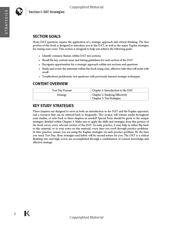 [object Object] «DAT Prep Plus 2019-2020. 2 Practice Tests + Proven Strategies + Online» - фото №5 - мініатюра