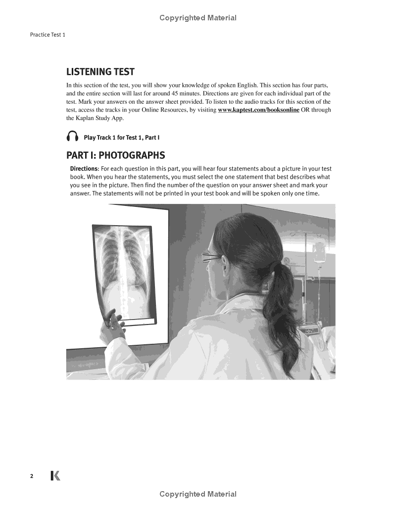 [object Object] «6 Practice Tests for TOEIC Listening and Reading (online + audio)» - фото №5 - миниатюра