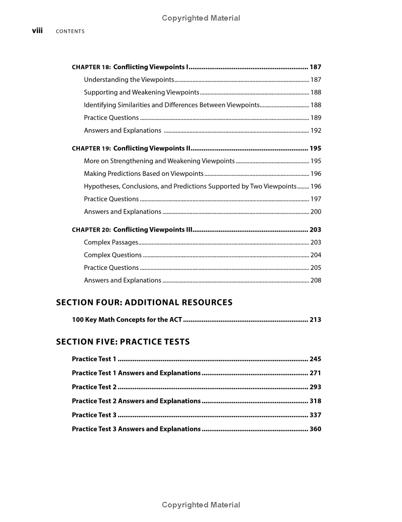 [object Object] «ACT Math & Science Prep. Includes 500+ Practice Questions» - фото №5 - миниатюра