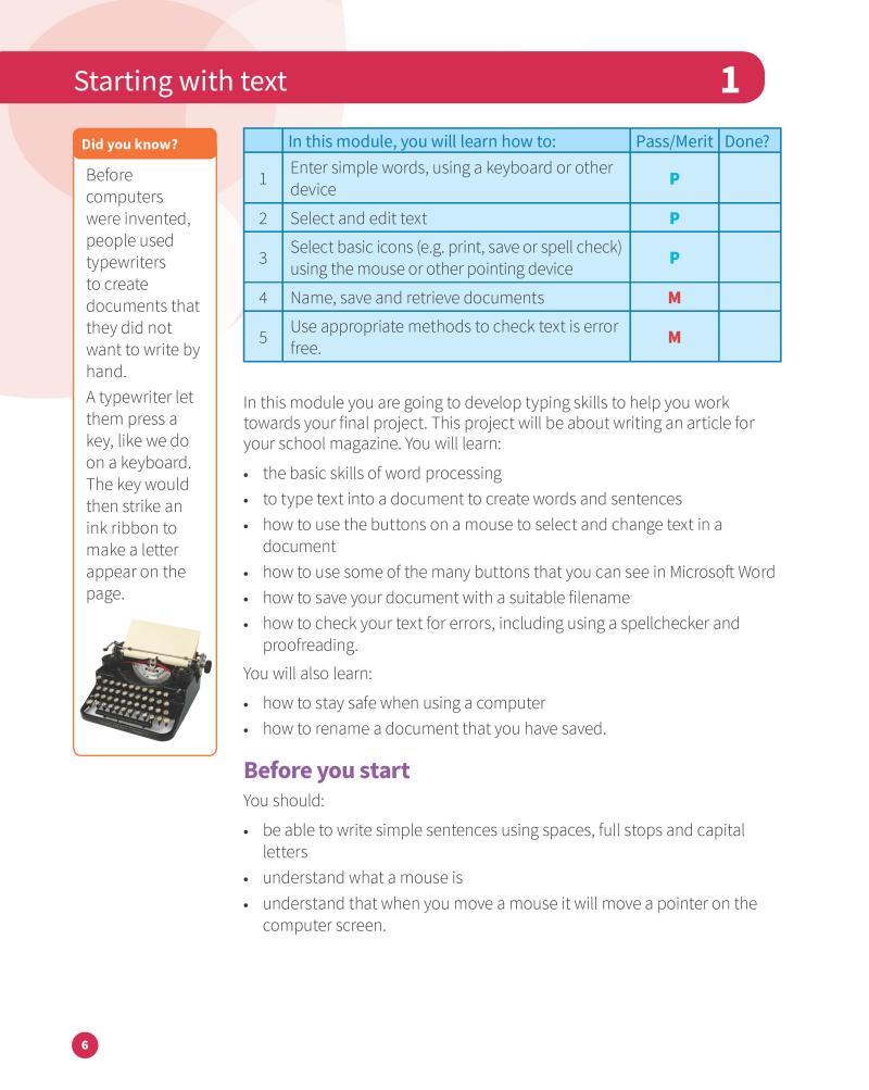 [object Object] «Cambridge ICT Starters Initial Steps», авторів Вікторія Елліс, Сара Лоурі - фото №5 - мініатюра