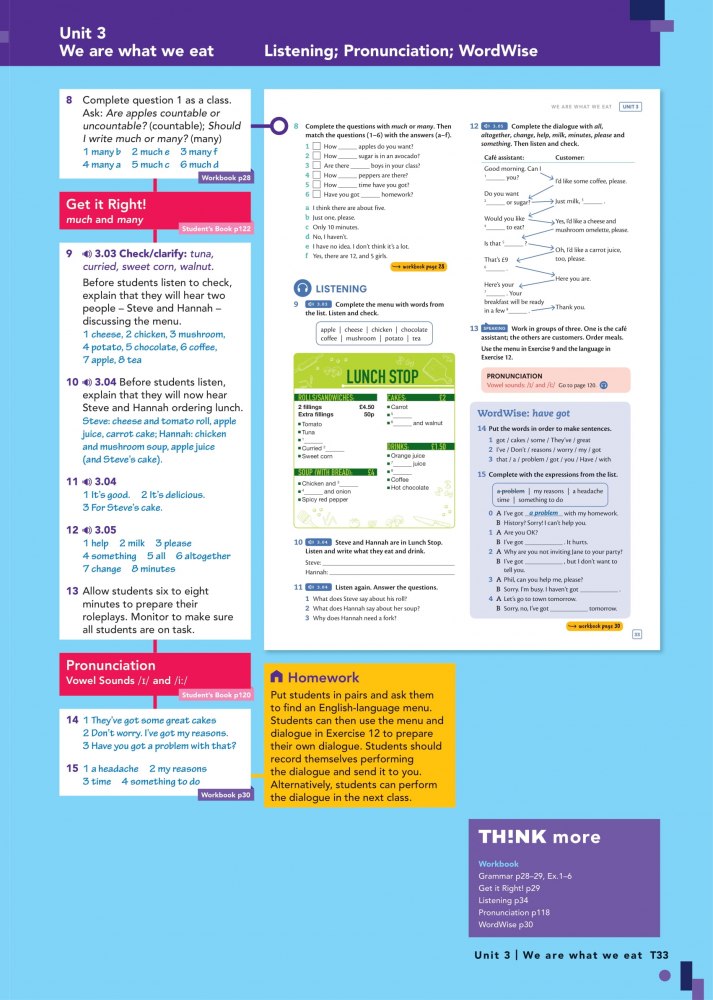 [object Object] «Think. Level 1. Teacher's Book with Digital Pack (British English)», автор Золтан Резмювес - фото №5 - мініатюра
