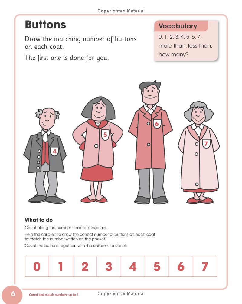 [object Object] «Cambridge Primary Mathematics Starter Activity Book C», автор Черрі Мозлі - фото №2 - мініатюра