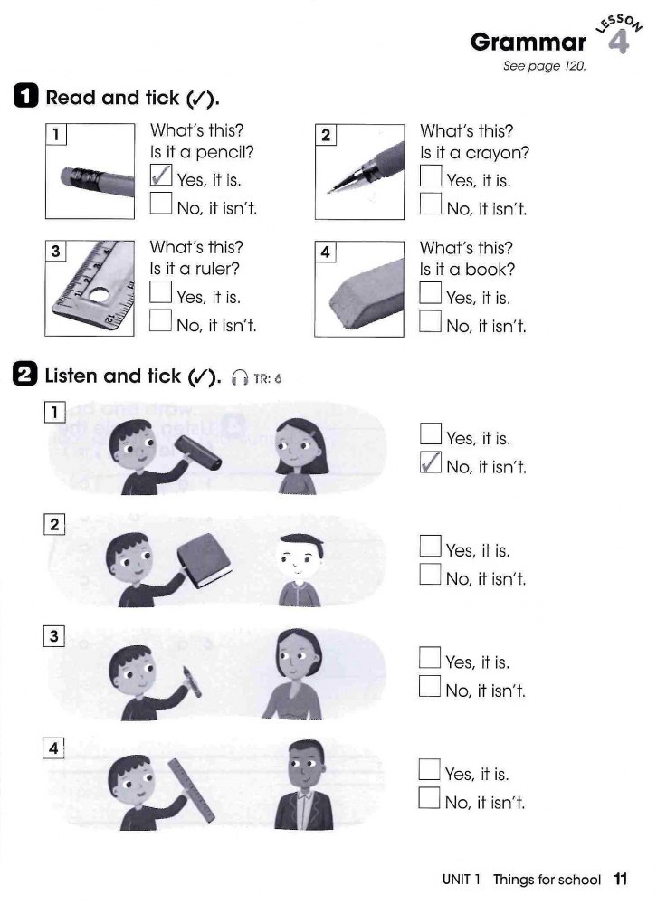 [object Object] «Look. Level 1. Workbook (British English)», авторів Кетрін Білсборо, Стів Білсборо - фото №5 - мініатюра