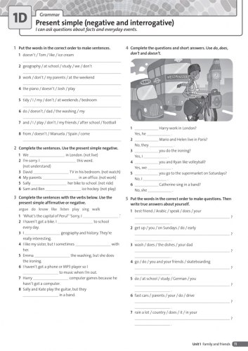 [object Object] «Solutions Third Edition Elementary Workbook with Audio CD », авторов Тим Фалья, Пол А. Дэвис - фото №5 - миниатюра