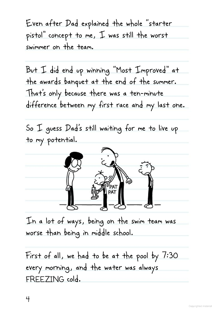 [object Object] «Diary of a Wimpy Kid. Rodrick Rules. Book 2», автор Джефф Кинни - фото №5 - миниатюра