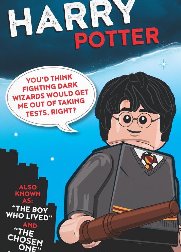 [object Object] «LEGO Harry Potter. Witches and Wizards Character Handbook», автор Саманта Суонк - фото №5 - миниатюра
