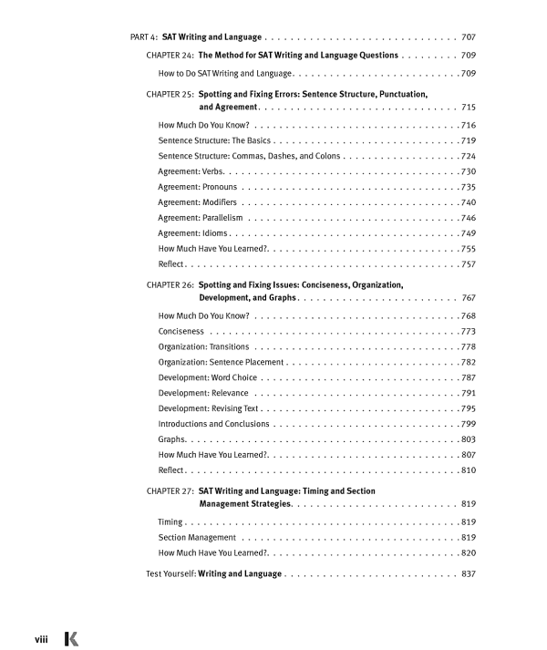 [object Object] «SAT Total Prep 2022. 2,000+ Practice Questions + 5 Practice Tests» - фото №5 - миниатюра