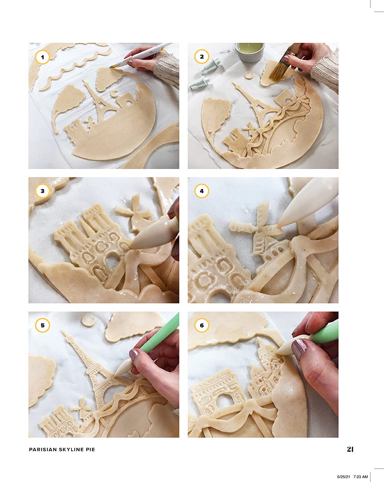 [object Object] «Pies Are Awesome. The Definitive Pie Art Book», автор Джессіка Лі Кларк-Боджін - фото №5 - мініатюра