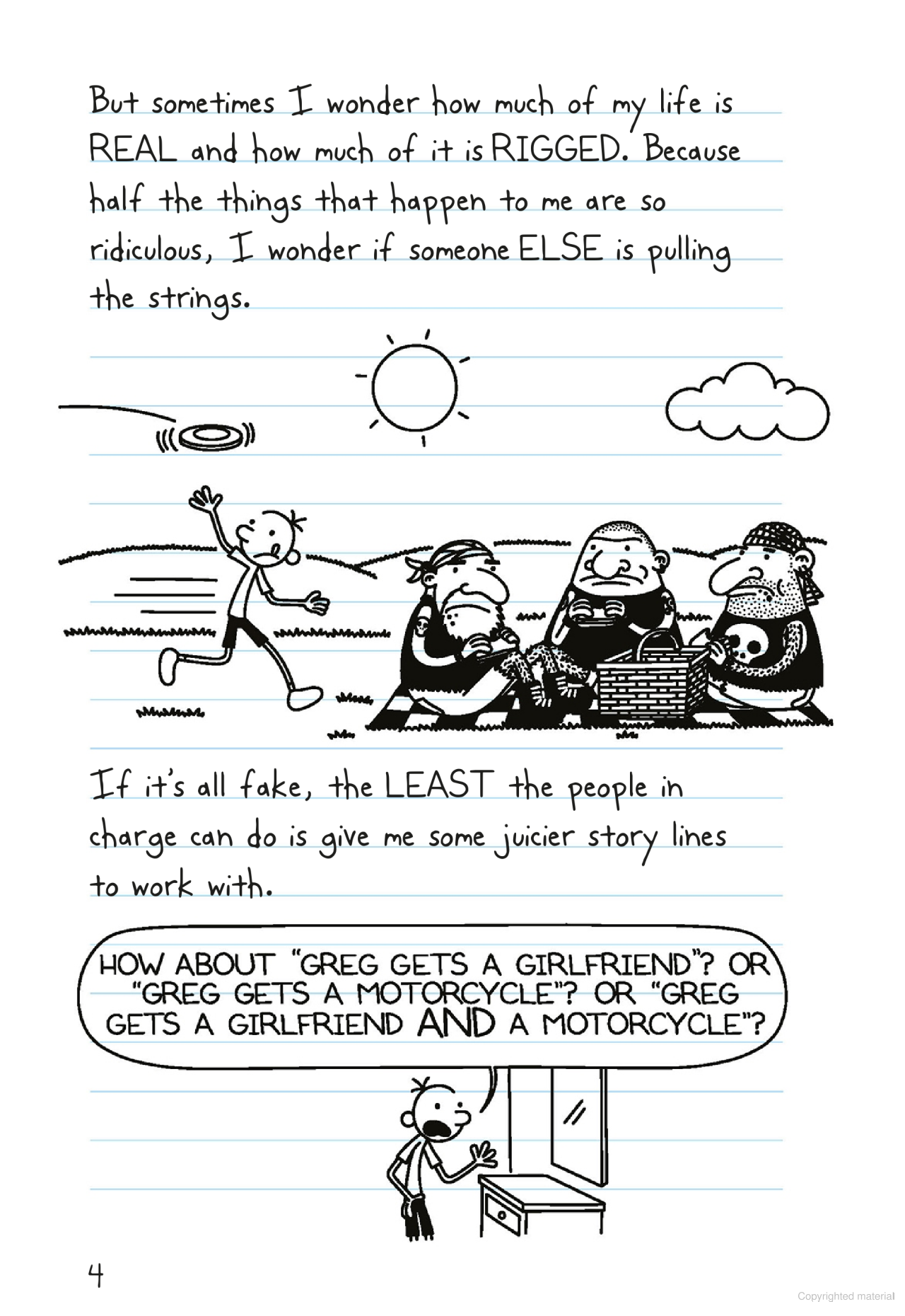 [object Object] «Diary of a Wimpy Kid. Double Down. Book 11», автор Джефф Кинни - фото №5 - миниатюра