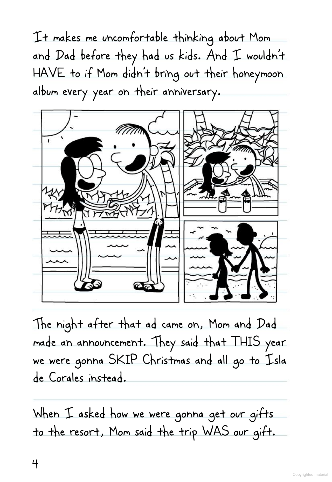 [object Object] «Diary of a Wimpy Kid: The Getaway (Book 12)», автор Джефф Кинни - фото №5 - миниатюра