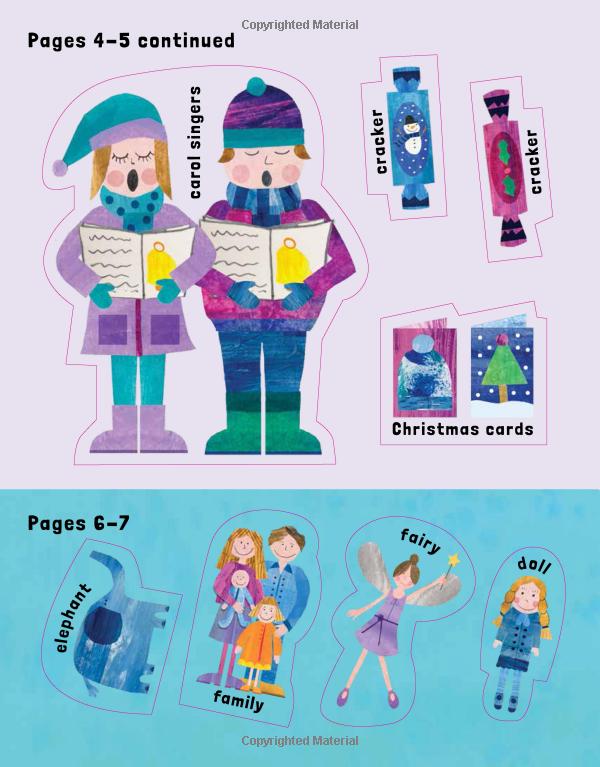 [object Object] «Panda Claus Christmas ABC. Activity and Sticker Book» - фото №5 - миниатюра