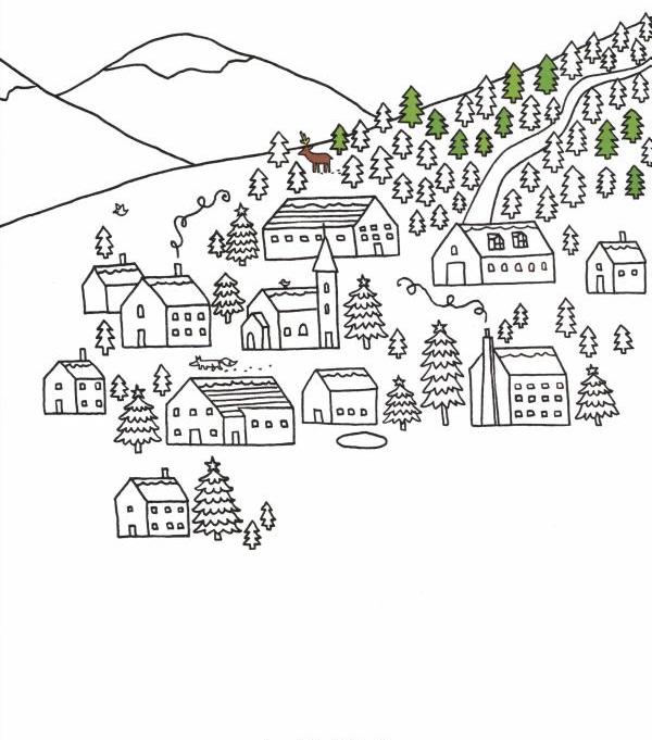[object Object] «The Usborne Book of Drawing, Doodling & Colouring for Christmas», автор Фиона Уотт - фото №5 - миниатюра
