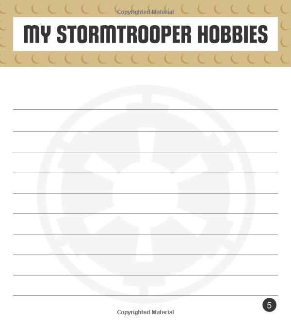 [object Object] «LEGO Star Wars the Official Stormtrooper Handbook» - фото №5 - миниатюра