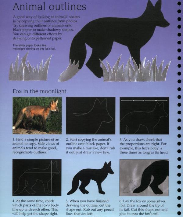 [object Object] «Usborne Art Ideas. Drawing Animals», автор Анна Милборн - фото №5 - миниатюра