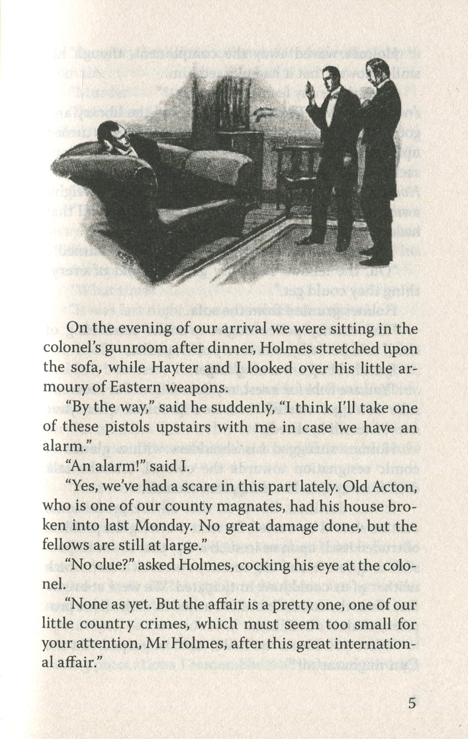 The Memoirs of Sherlock Holmes. The Final Problem and Other Stories — фото 9