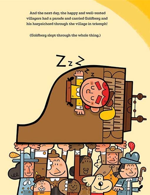 [object Object] «Bach to the Rescue!!!: How a Rich Dude Who Couldn’t Sleep Inspired the Greatest Music Ever», автор Том Англебергер - фото №5 - мініатюра