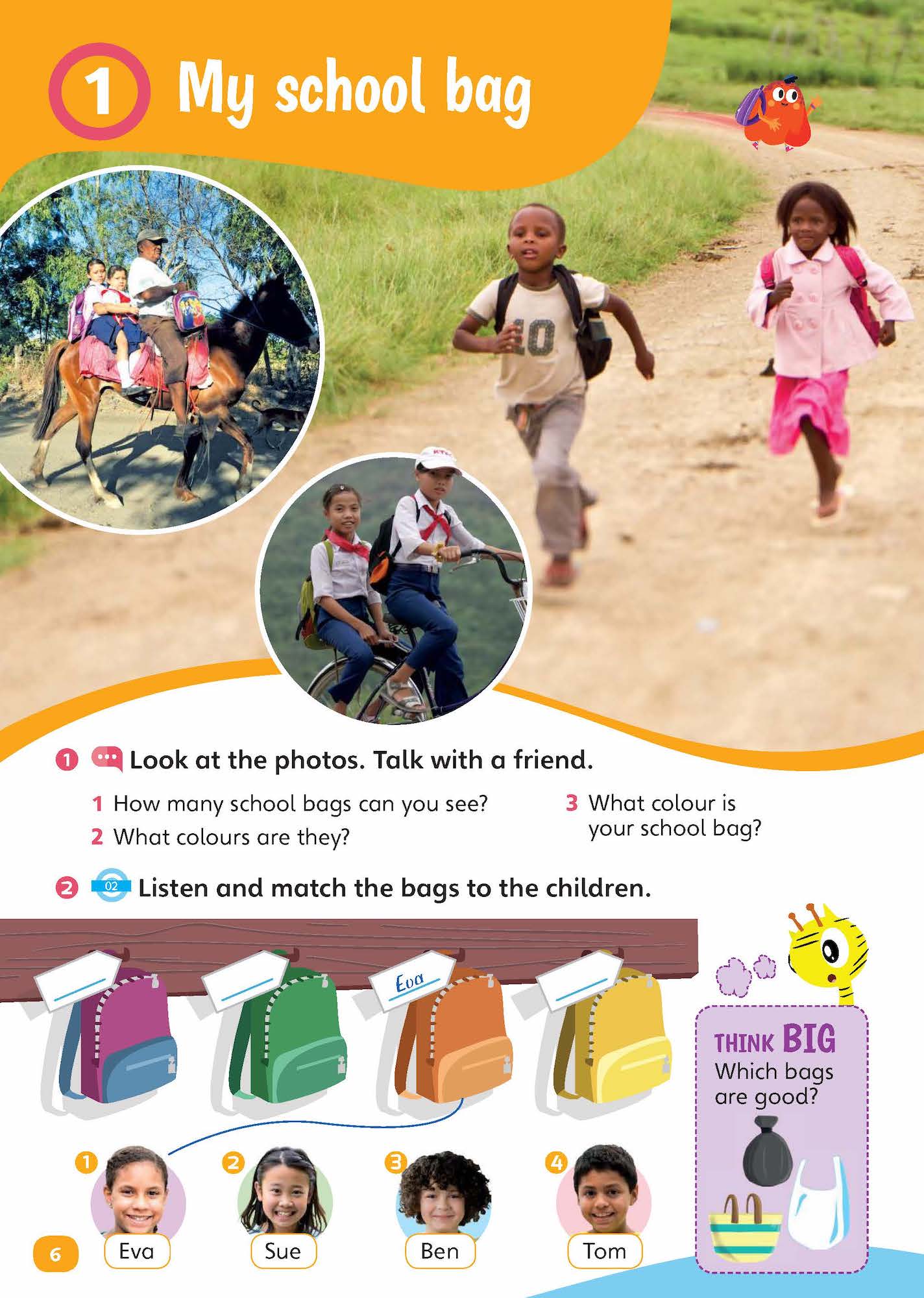 [object Object] «Fun Skills Level 2 Student's Book with Home Booklet and Downloadable Audio», авторов Монтсе Уоткин, Клэр Медвелл - фото №5 - миниатюра