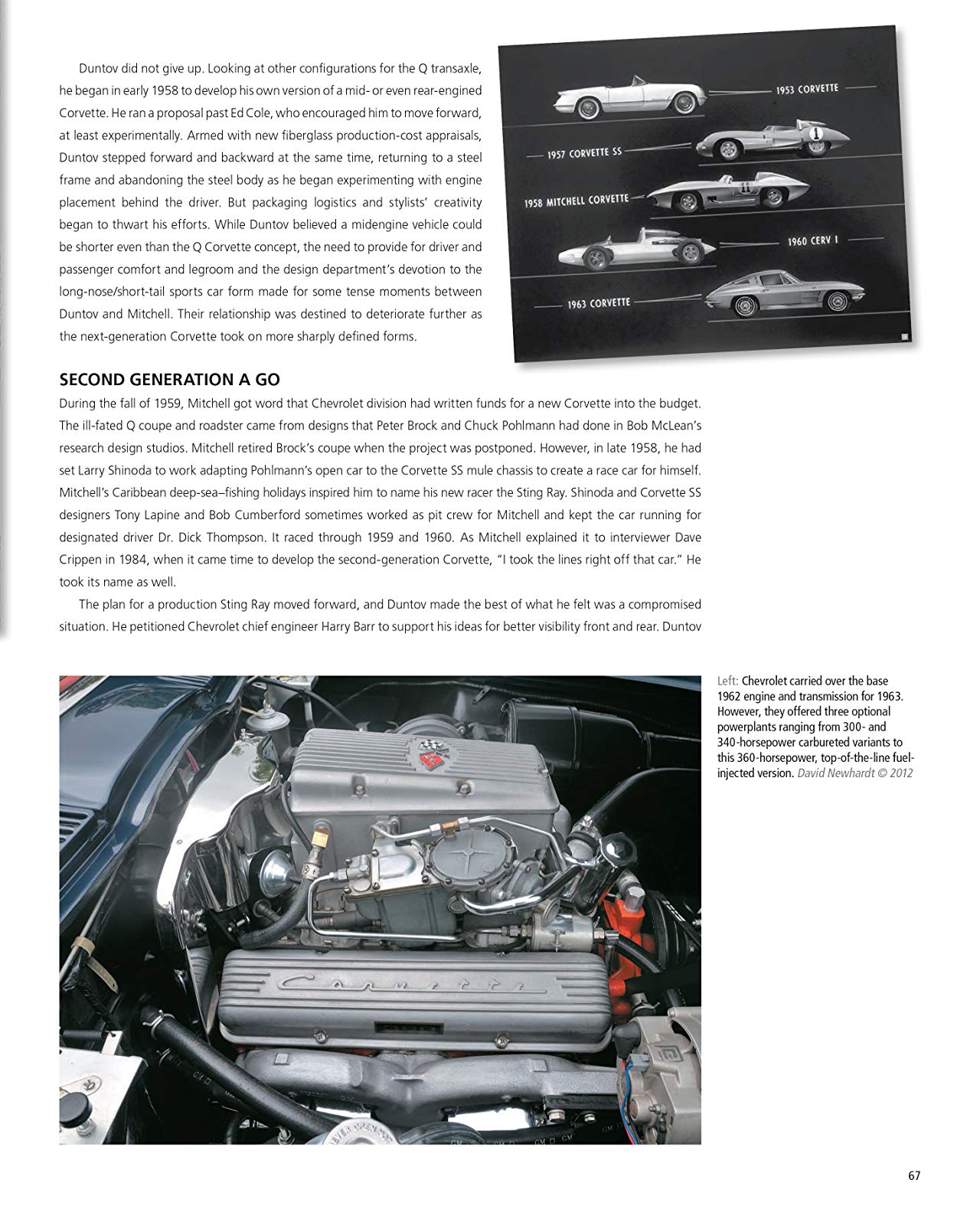[object Object] «Corvette. Chevrolet's Supercar», автор Ренді Леффінгвелл - фото №5 - мініатюра