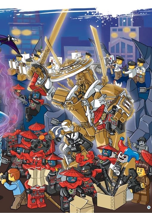 [object Object] «LEGO® NINJAGO®: Where’s the Ninja? A Search and Find Adventure (with Zane minifigure)» - фото №5 - мініатюра