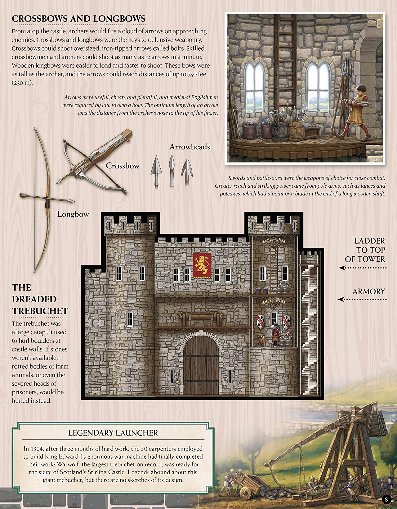 [object Object] «Inside Out Medieval Castle. Explore the Ancient Fortress Behind the Iron Gates!», автор Жюстін Чіовакко - фото №5 - мініатюра