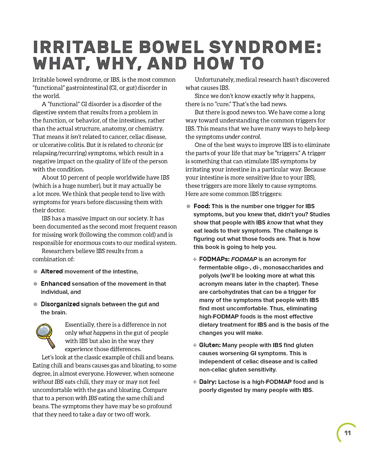 [object Object] «The Low-FODMAP IBS Solution Plan and Cookbook. Heal Your IBS with More Than 100 Low-FODMAP Recipes That Prep in 30 Minutes or Less», автор Рейчел Полс - фото №5 - мініатюра