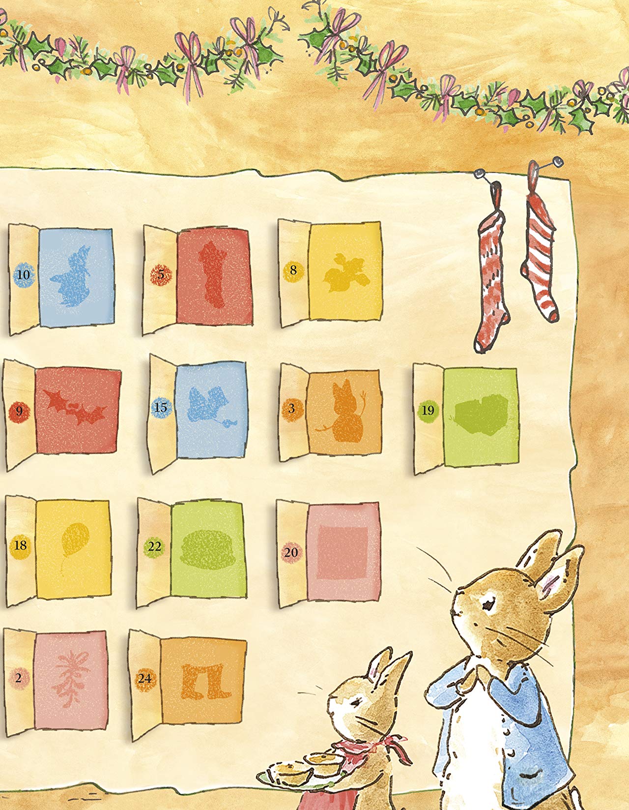 [object Object] «Peter Rabbit Christmas Fun Sticker Activity Book», автор Беатрис Поттер - фото №5 - миниатюра