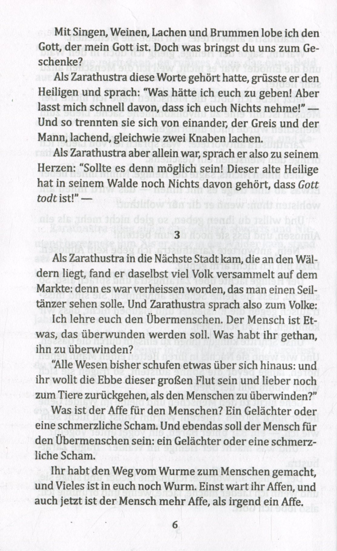 Also sprach Zarathustra. Ein Buch für Alle und Keinen — фото 6