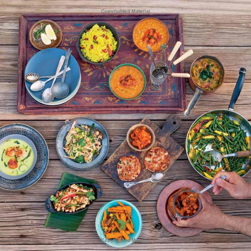 [object Object] «Cafe Spice Cookbook», автор Хари Наяк - фото №5 - миниатюра