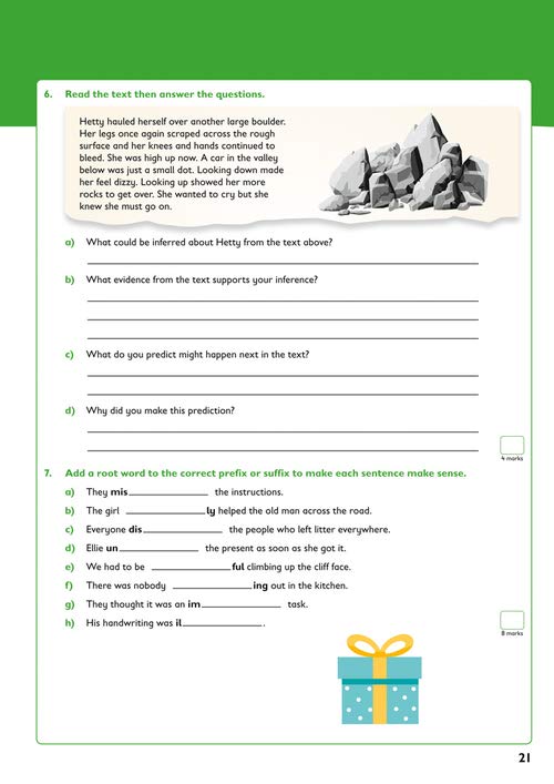 [object Object] «Year 5. Maths and English. Targeted Study & Practice Book» - фото №5 - мініатюра