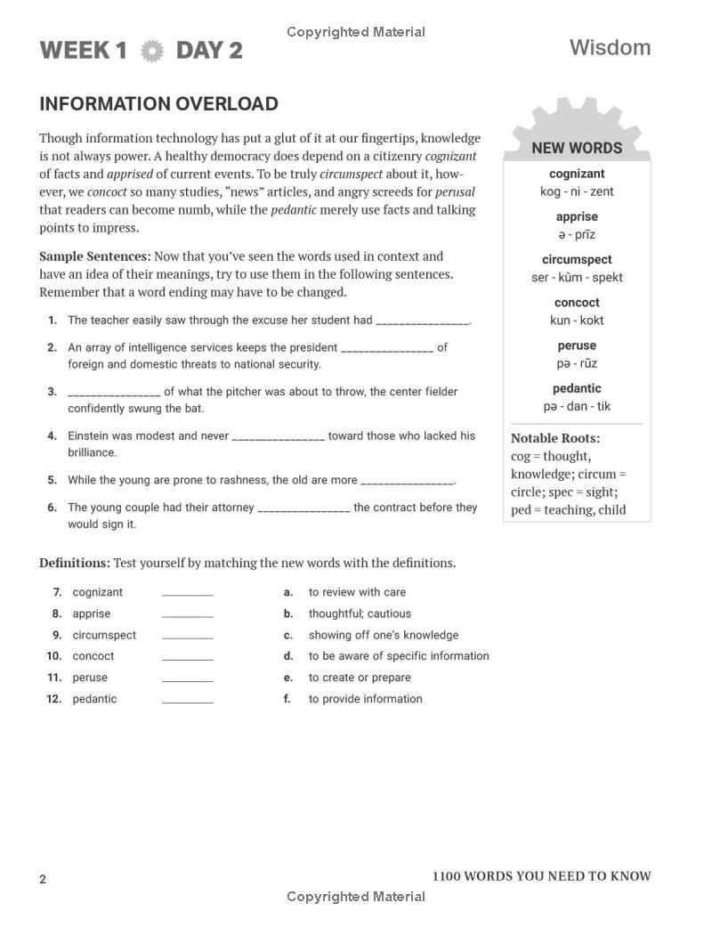 [object Object] « 1100 Words You Need to Know + Online Practice», авторів Річ Каррієро, Мюррей Бромберг, Мелвін Гордон - фото №5 - мініатюра