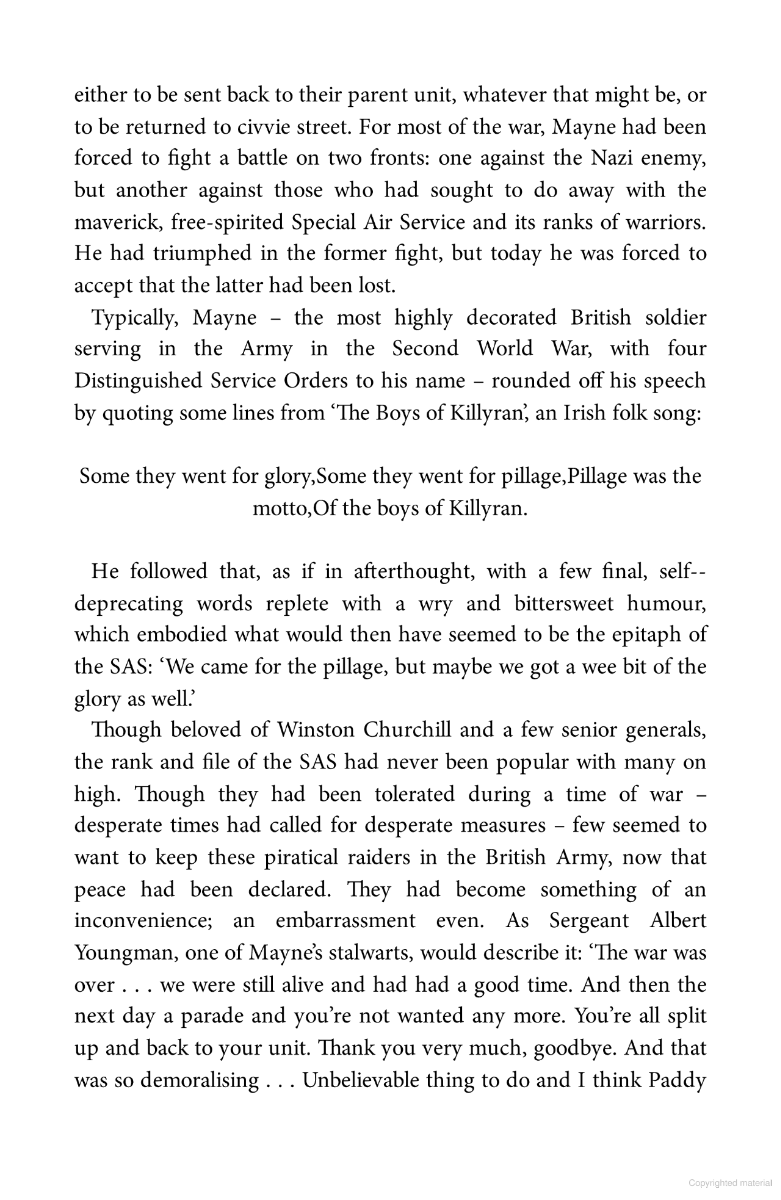 [object Object] «SAS Forged in Hell. From Desert Rats to Dogs of War: The Mavericks who Made the SAS », автор Дэмиен Льюис - фото №5 - миниатюра