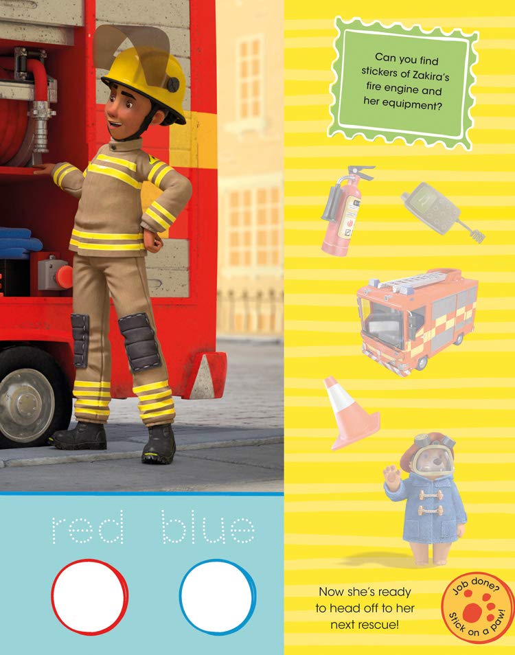[object Object] «The Adventures of Paddington. My Important Jobs Sticker Book» - фото №5 - миниатюра
