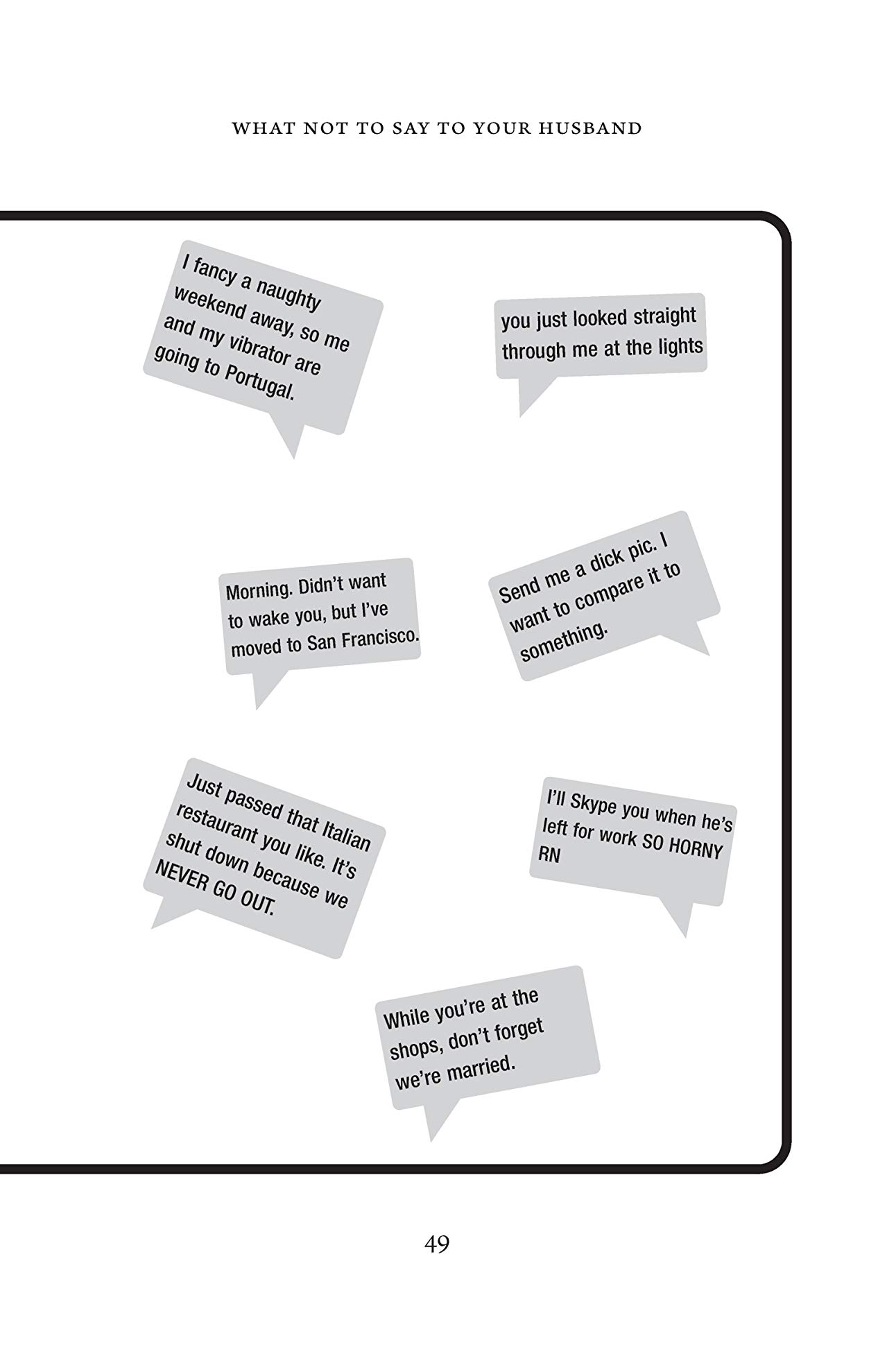 [object Object] «What Not to Say to Your Husband», авторів Джейсон Хейзлі, Ніко Татарович - фото №5 - мініатюра