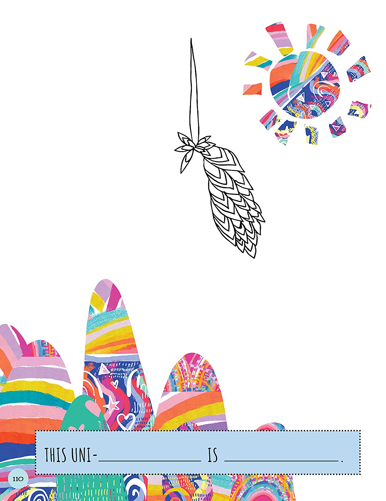 [object Object] «Create & Color. Unique Horns and Unicorns. Volume 2» - фото №5 - миниатюра