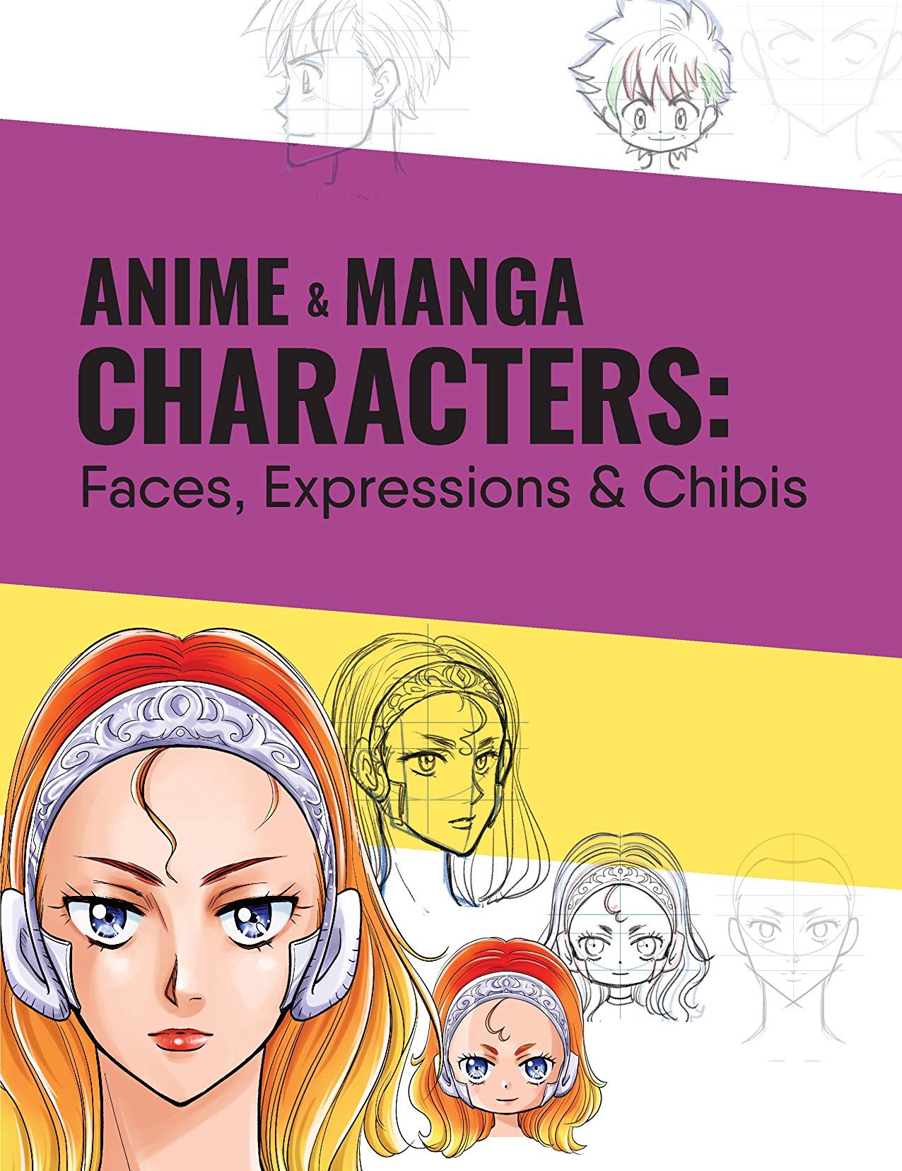 [object Object] «Drawing and Painting Anime and Manga Faces. Step-by-Step Techniques for Creating Authentic Characters and Expressions», автор Нао Ядзава - фото №5 - мініатюра