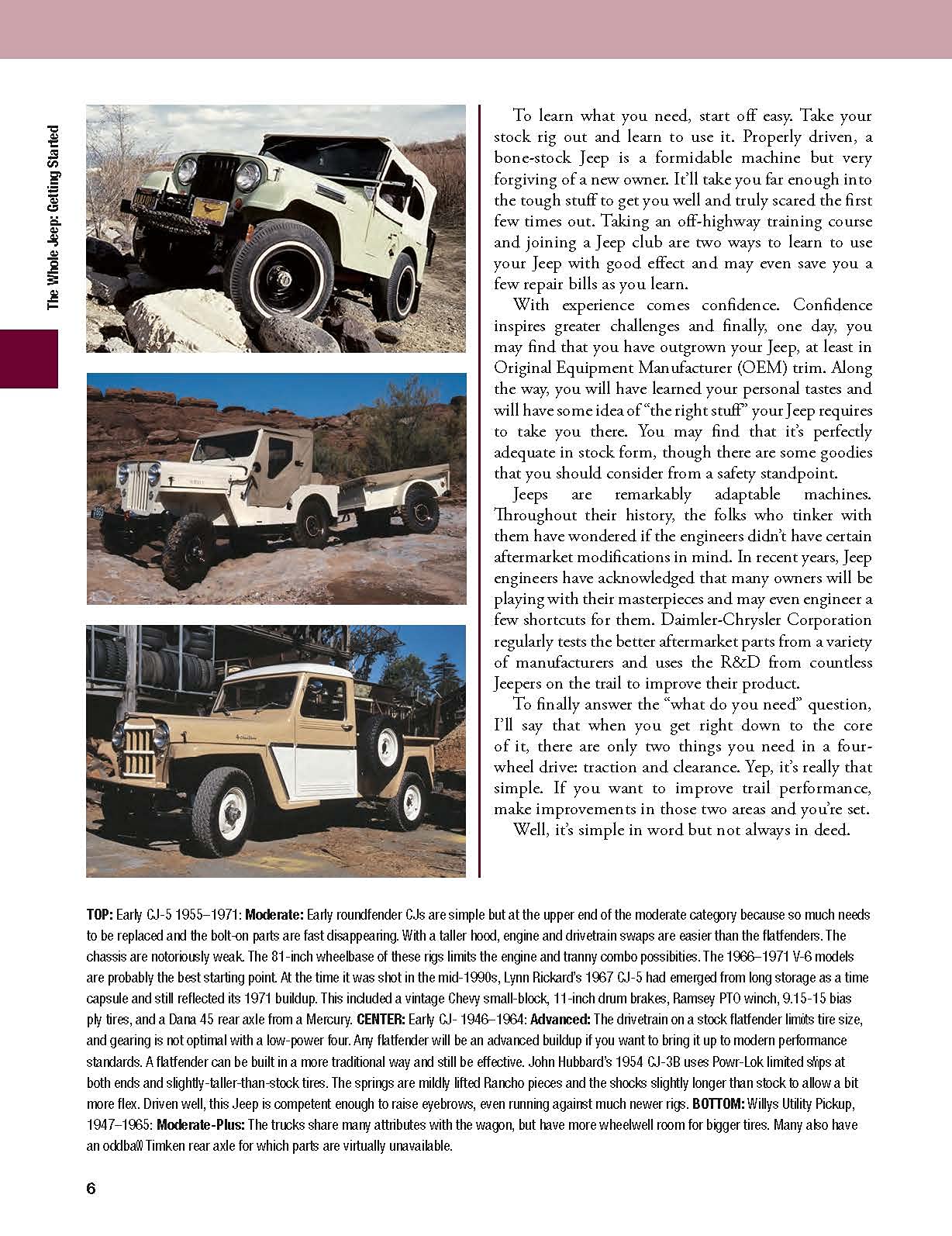 [object Object] «Jeep 4x4 Performance Handbook», авторів Джим Аллен, Джеймс Вебер - фото №5 - мініатюра