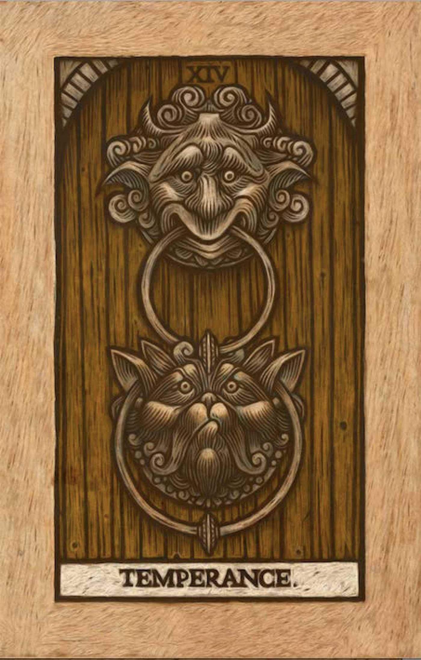[object Object] «Labyrinth. Tarot Deck and Guidebook», автор Минерва Сигель - фото №5 - миниатюра