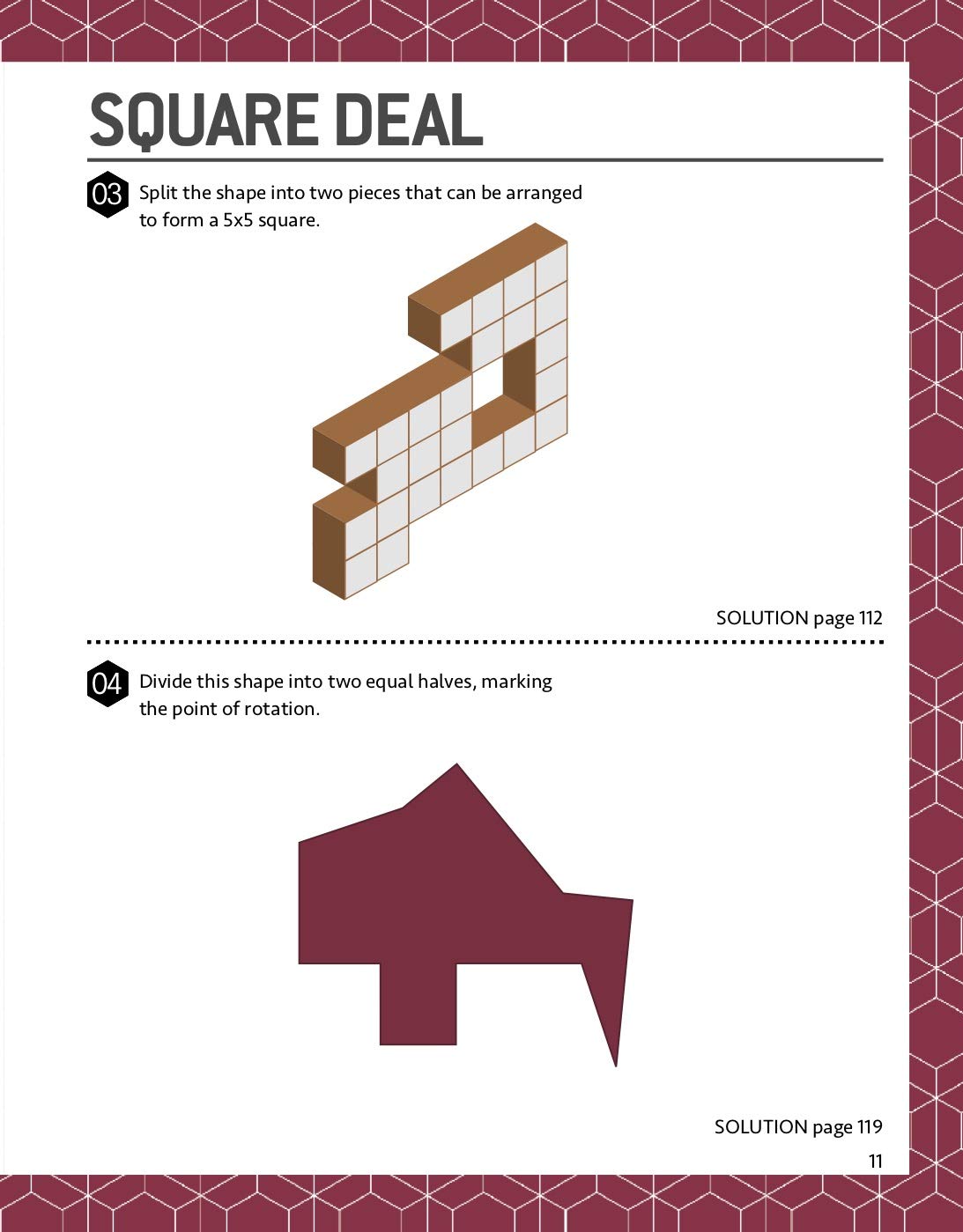 [object Object] «Mensa's Most Difficult Geometric Puzzles. Tricky puzzles to challenge every angle», автор Грем Джонс - фото №5 - мініатюра