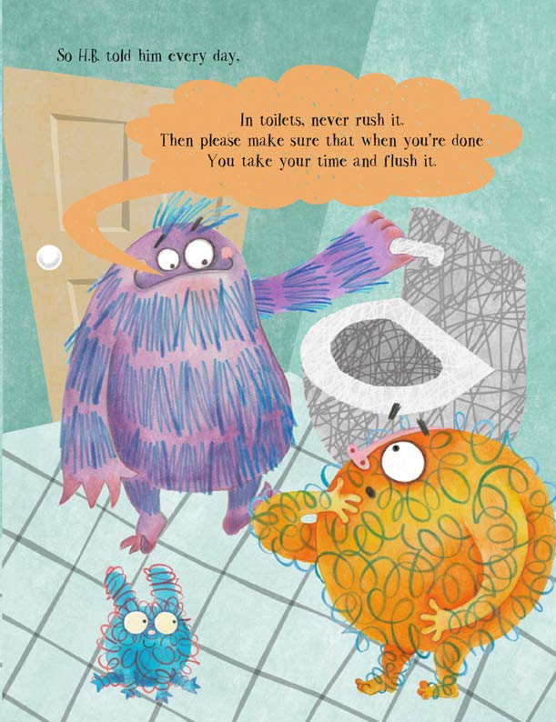 [object Object] «Scribble Monsters' Guide to Modern Manners. When You Gotta Go!», автор Джон Таунсенд - фото №5 - миниатюра