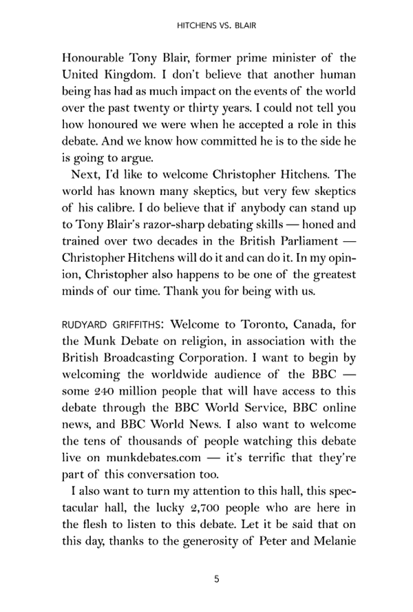 [object Object] «Hitchens vs Blair», автор Кристофер Хитченс - фото №4 - миниатюра