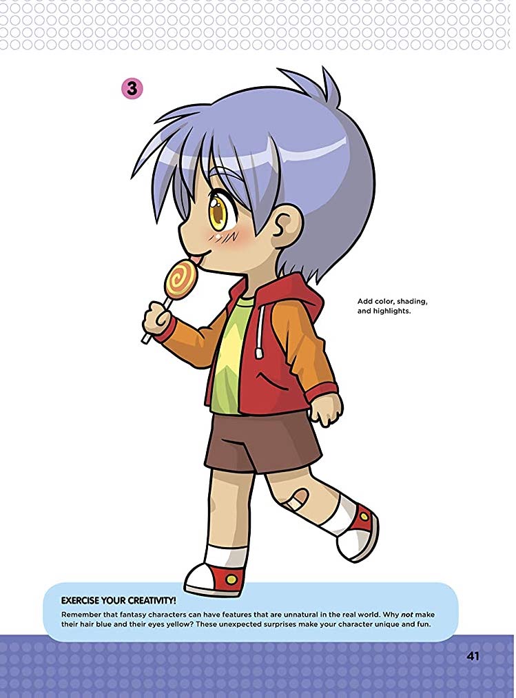 [object Object] «You Can Draw Manga Chibis», авторів Джинні Лін, Саманта Віттен - фото №5 - мініатюра