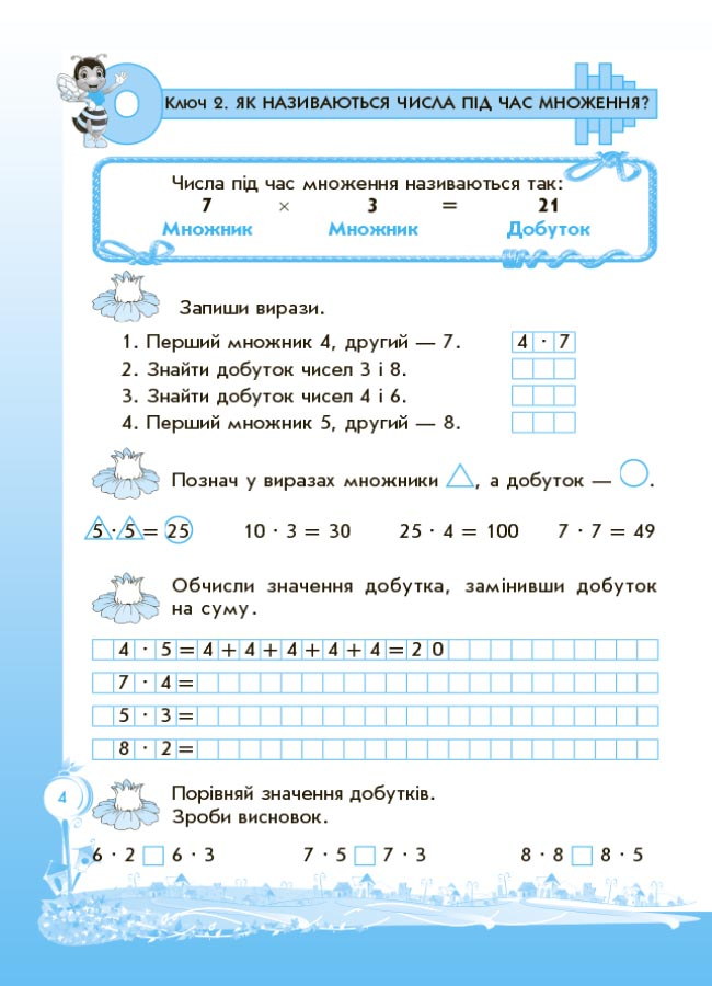 [object Object] «Вивчаю таблицю множення із задоволенням!», автор Галина Иванова - фото №5 - миниатюра