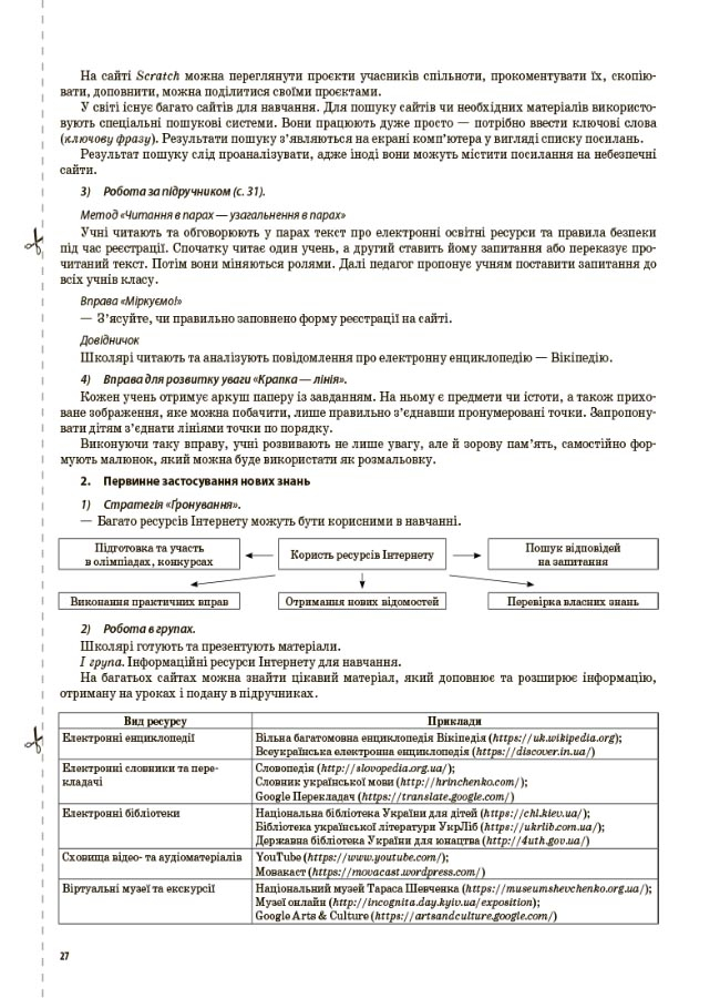 [object Object] «Інформатика. 4 клас (за підручником М. М. Корнієнко, С. М. Крамаровської, І. Т. Зарецької)», автор Валентина Порощук - фото №5 - мініатюра