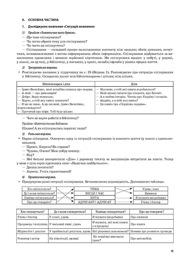 [object Object] «Українська мова. 4 клас. Частина 1 (за підручником О. І. Большакової, І. Г. Хворостяного)», автор Світлана Олійник - фото №5 - мініатюра